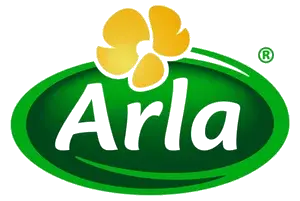 Logotyp för Arla
