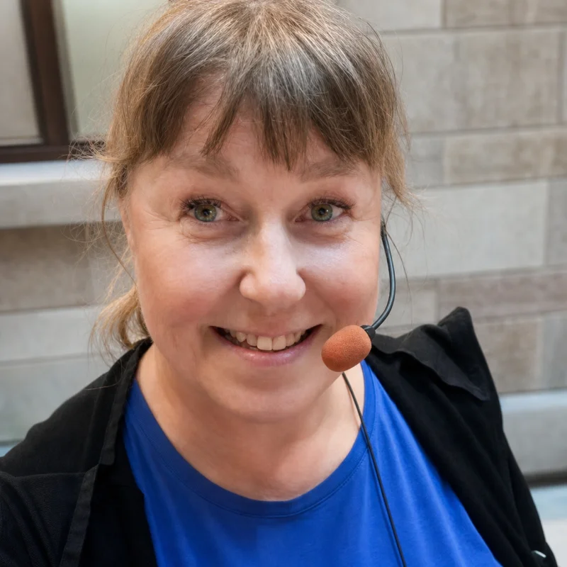 Sirpa — Föreläsare om klimakteriet och kvinnohälsa