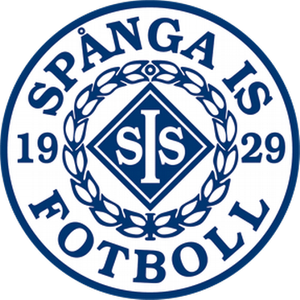 Spånga IS FK logotyp